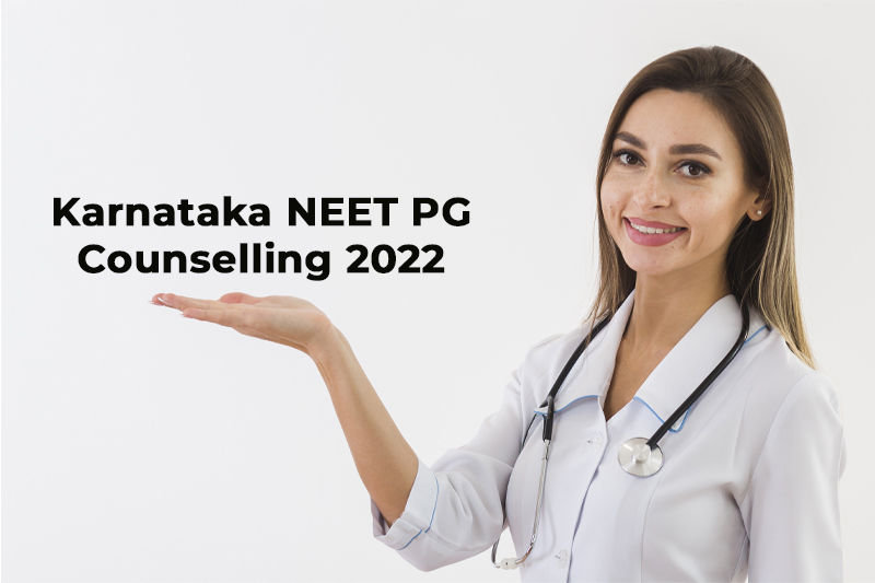 Karnataka NEET PG Counselling 2022