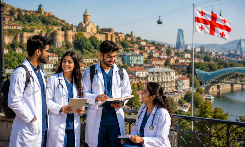 Study MBBS in Georgia