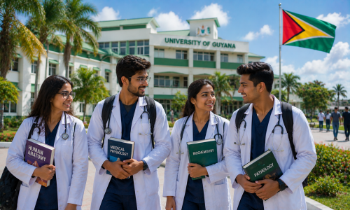 MBBS in Guyana