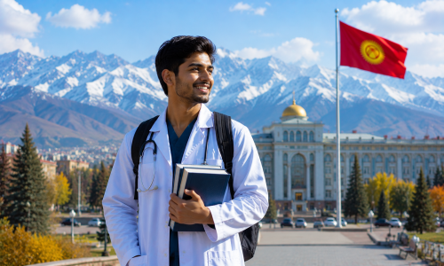 Study MBBS in Kyrgyzstan