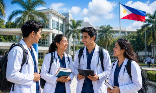 Study MBBS in Philippines