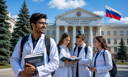 Study MBBS in Russia