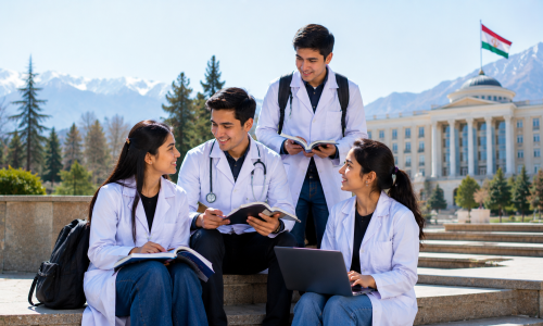 Study MBBS in Tajikistan