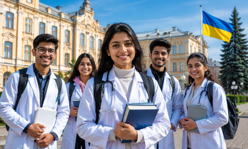 Study MBBS in Ukraine